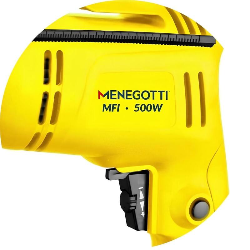 Furadeira de Impacto MFI-500W 127V 60HZ Menegotti - Furadeira